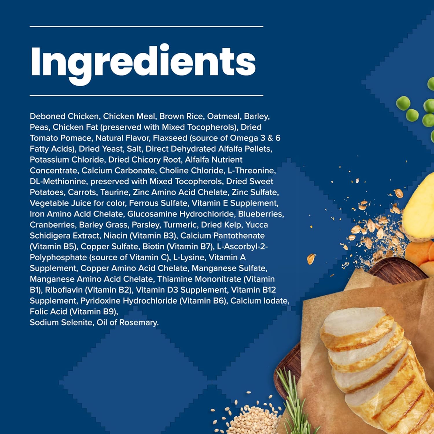 Blue Buffalo Life Protection Formula Adult Dog Food 30lb - How It Compares