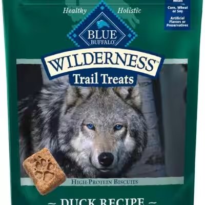 Blue Buffalo Wilderness Trail Treats Duck Dog Biscuits 10oz Review: Best Pet Supplies Pick Under $40? - Product Image