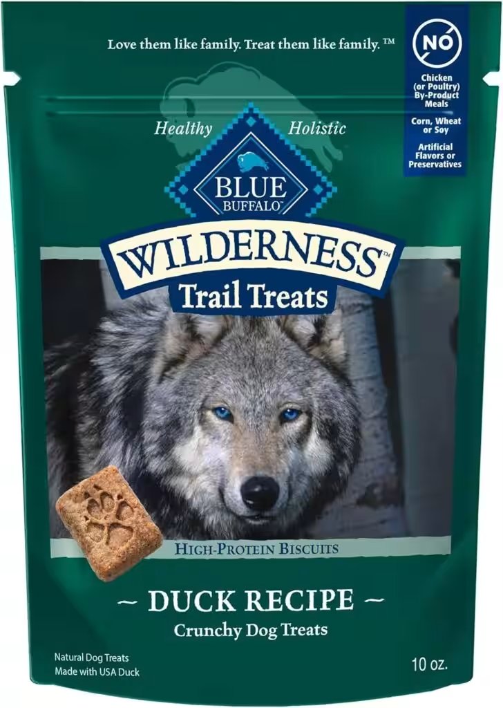 Blue Buffalo Wilderness Trail Treats Duck Dog Biscuits 10oz Review: Best Pet Supplies Pick Under $40? - Product Image