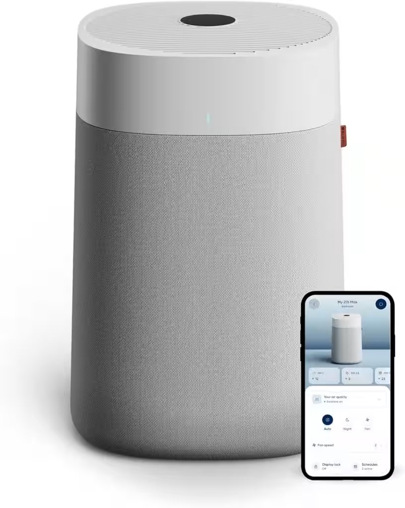 Blueair Blue Pure 211i Max Air Purifier Large Room Review: We Tested the Amazon Bestseller So You Don't Have To - Product Image