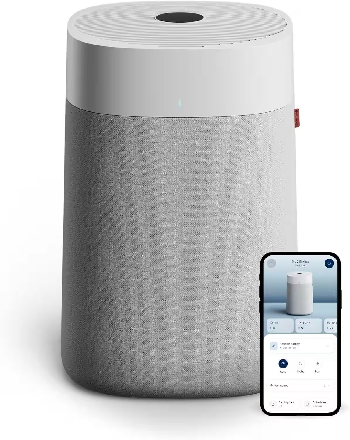 Blueair Blue Pure 211i Max Air Purifier Large Room Review