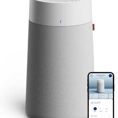 Blueair Blue Pure 411i Max Air Purifier Review: Is This Top-Rated Amazon Pick Worth $50? - Product Image