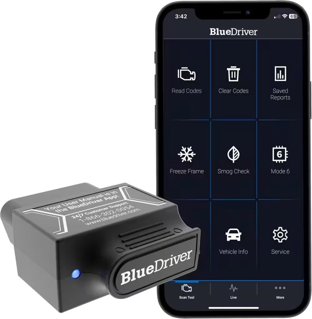 BlueDriver Bluetooth Pro OBD2 Scan Tool Review — The Amazon Favorite With 20,000+ Ratings Put to the Test - Product Image