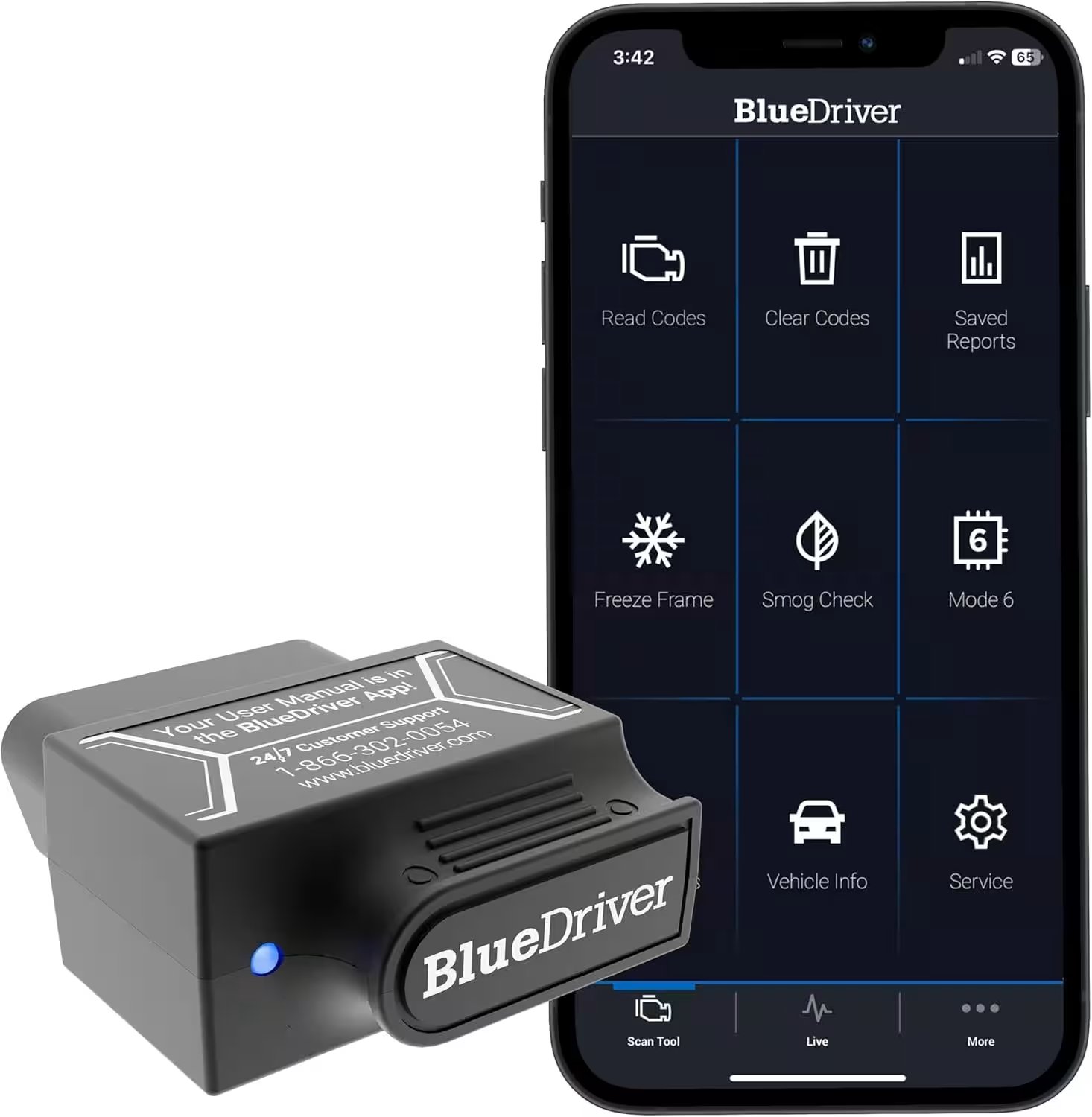BlueDriver Bluetooth Pro OBD2 Scan Tool Review