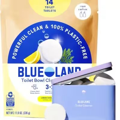 Blueland Toilet Tablet Cleaner Starter Set Review: 20,000+ Reviews Can't Be Wrong — Or Can They? - Product Image