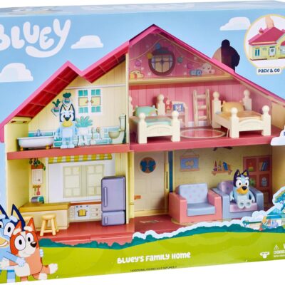 Bluey Family Home Playset with Figures Review: Best Toys & Games Pick Under $20? - Product Image