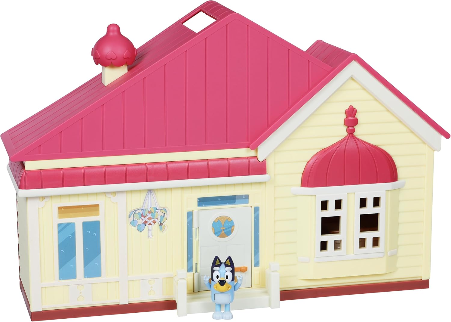 Bluey Family Home Playset with Figures - Key Specifications