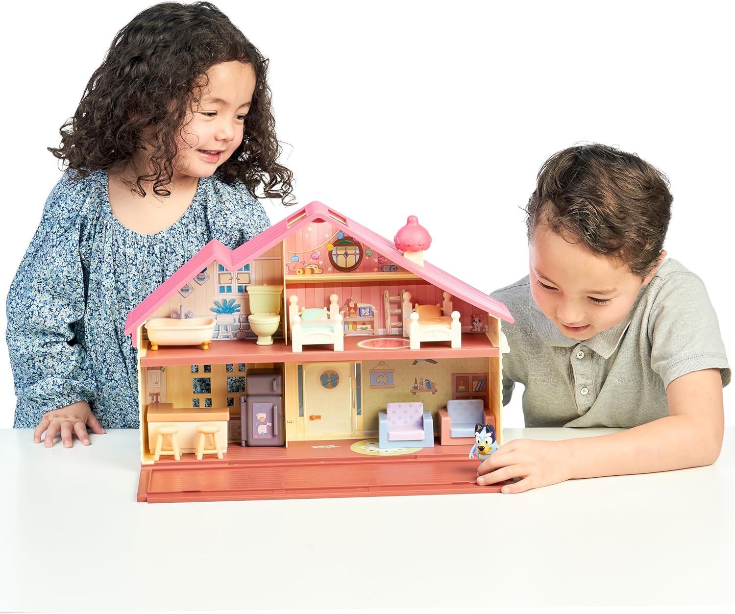 Bluey Family Home Playset with Figures - Real-World Performance