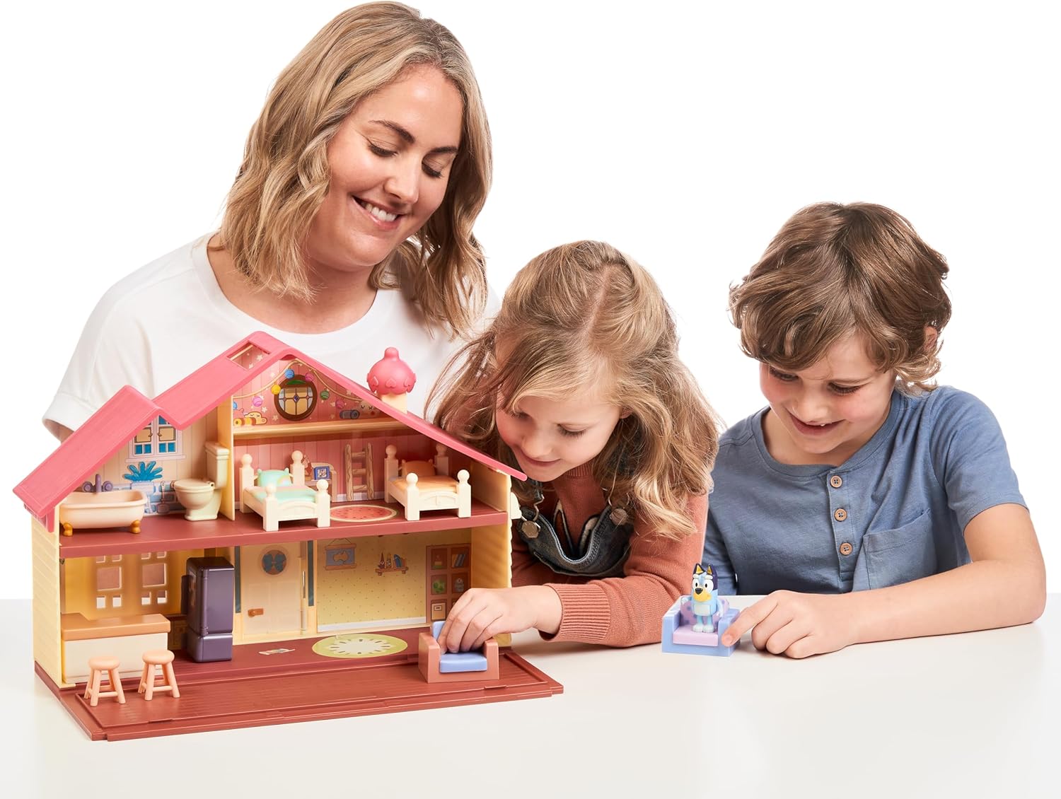 Bluey Family Home Playset with Figures - How It Compares