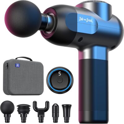 Bob and Brad C2 Massage Gun Percussion Deep Tissue Review: Is This Top-Rated Amazon Pick Worth $15? - Product Image