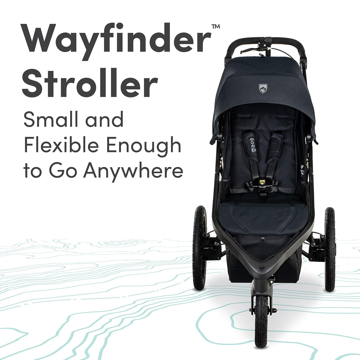 BOB Gear Wayfinder Jogging Stroller - Key Specifications