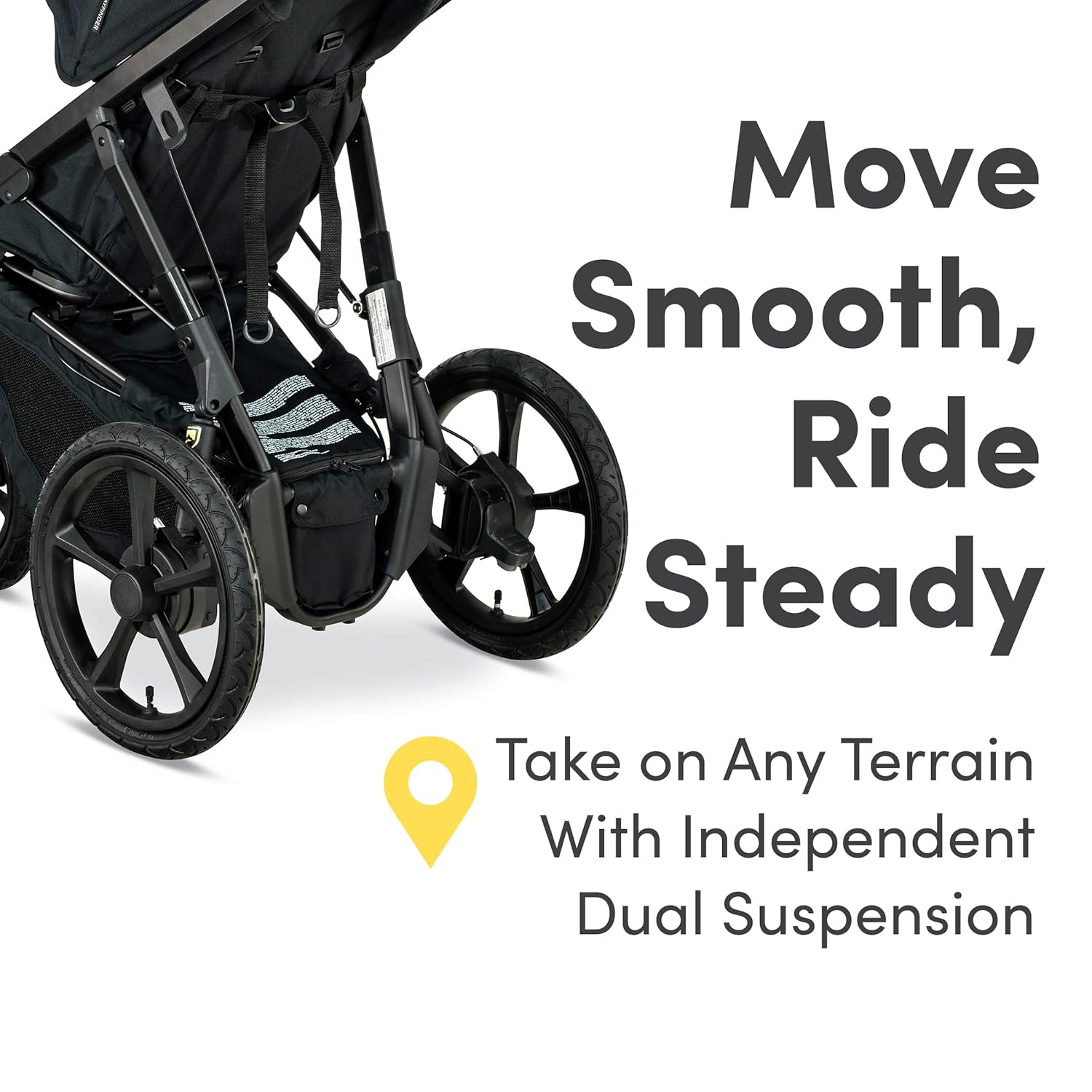 BOB Gear Wayfinder Jogging Stroller - Real-World Performance
