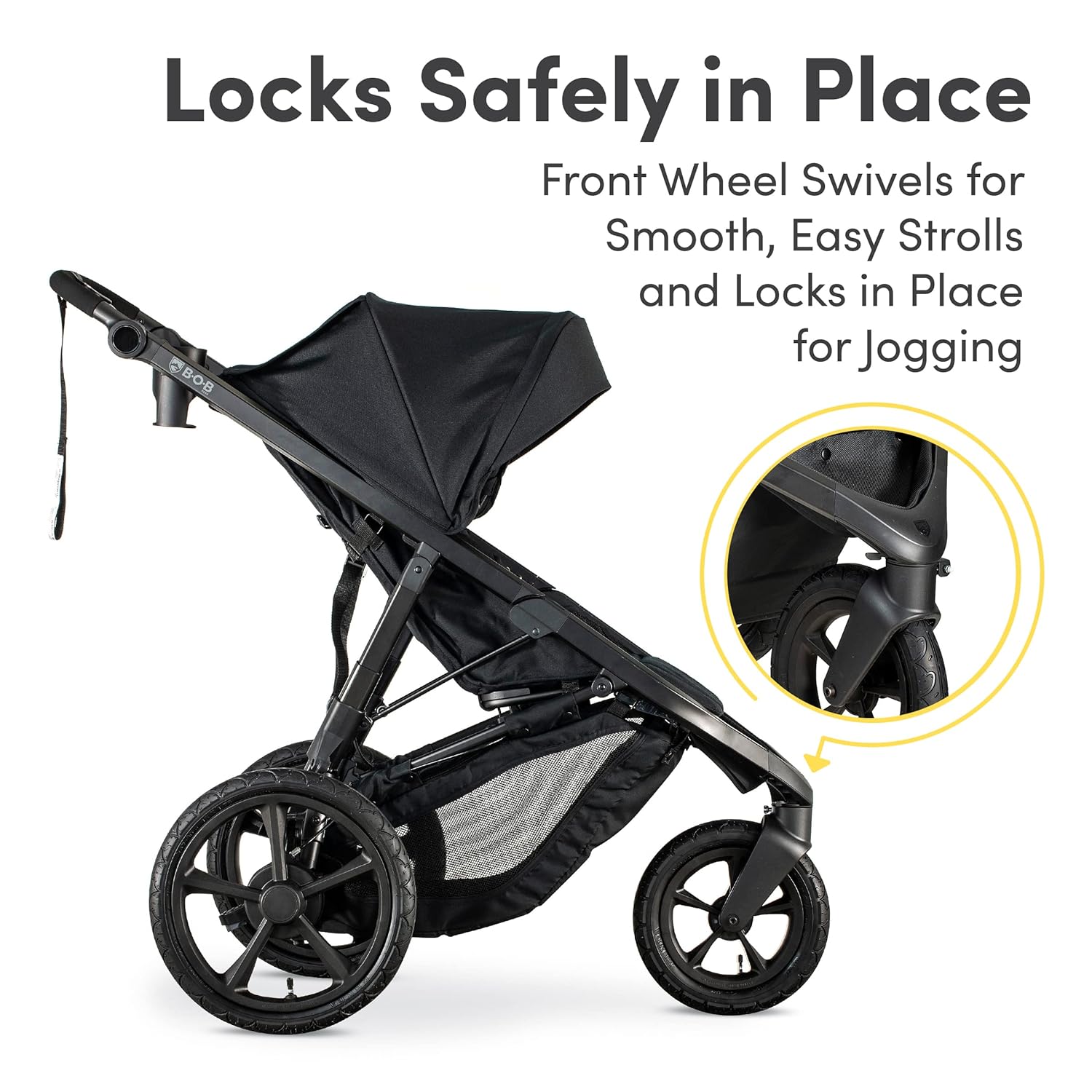 BOB Gear Wayfinder Jogging Stroller - How It Compares