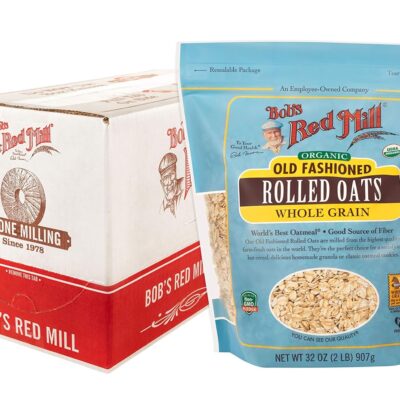 Bob's Red Mill Organic Old Fashioned Rolled Oats 32oz Review — The Amazon Favorite With 34,000+ Ratings Put to the Test - Product Image