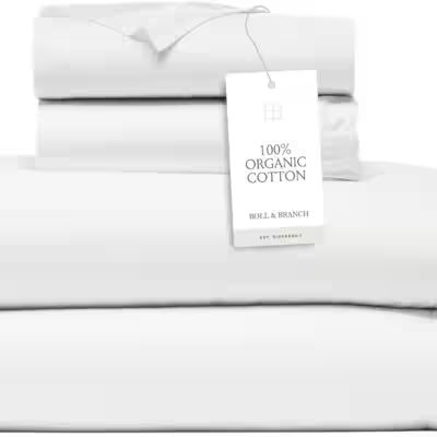 Boll Branch Signature Hemmed Sheet Set Queen Organic Review: Best Home & Kitchen Pick Under $15? - Product Image