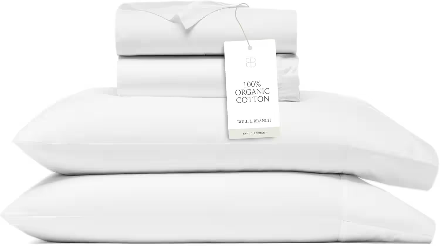 Boll Branch Signature Hemmed Sheet Set Queen Organic Review
