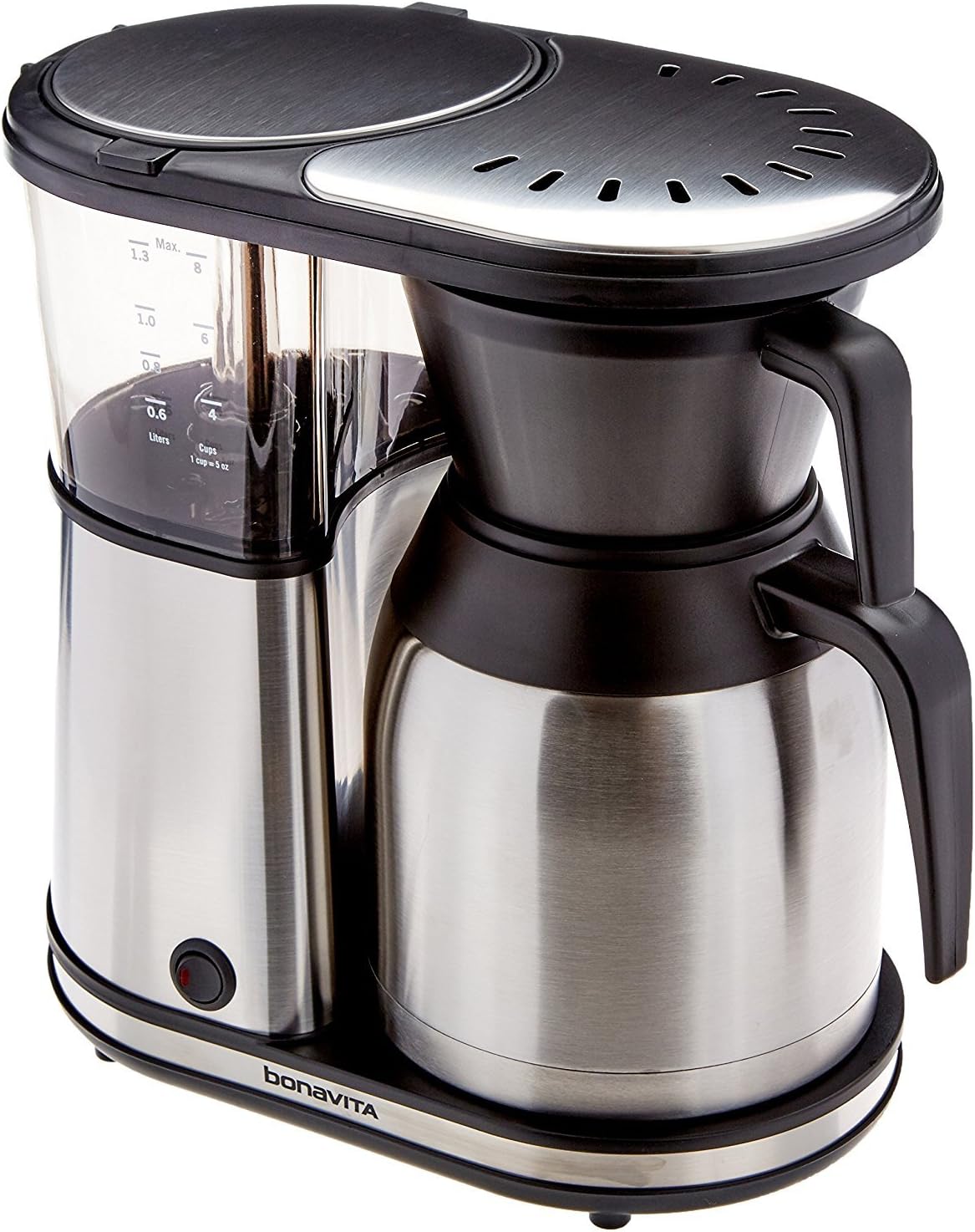Bonavita BV1900TS 8 Cup One-Touch Coffee Brewer Review
