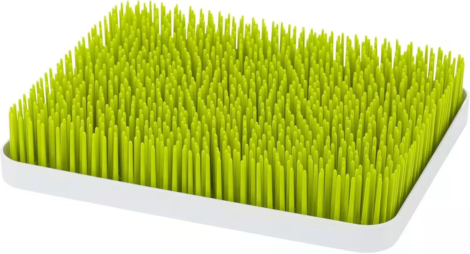 Boon LAWN Countertop Drying Rack Green Review
