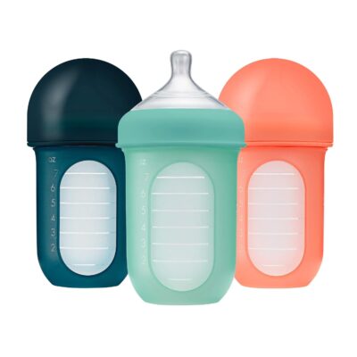 Boon Nursh Reusable Silicone Bottles 8oz 3 Pack Review: Why This 4.8-Star Amazon Best-Seller Deserves the Hype - Product Image