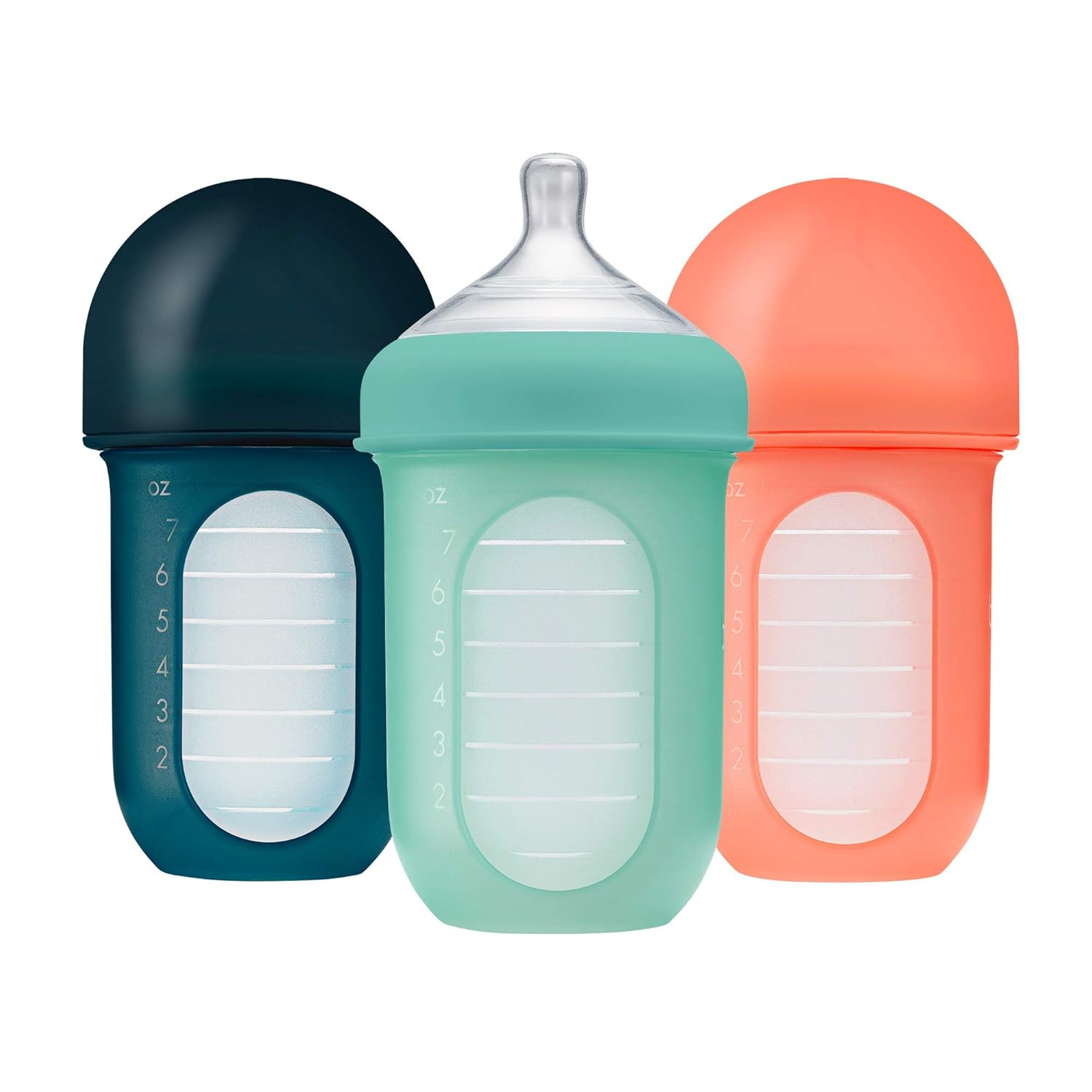 Boon Nursh Reusable Silicone Bottles 8oz 3 Pack Review