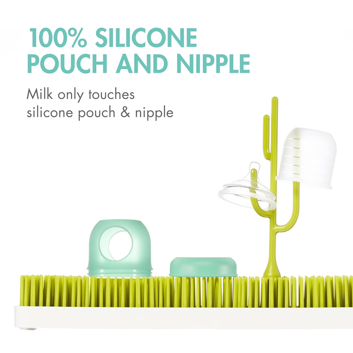 Boon Nursh Reusable Silicone Bottles 8oz 3 Pack - Real-World Performance