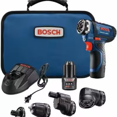 Bosch 12V Max Flexiclick 5-In-1 Drill Driver System Review 2026: Is the Amazon Bestseller Worth the Hype? - Product Image
