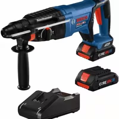 Bosch GBH18V-26DK25 18V Bulldog Rotary Hammer Kit Review: Why This 4.6-Star Amazon Best-Seller Deserves the Hype - Product Image