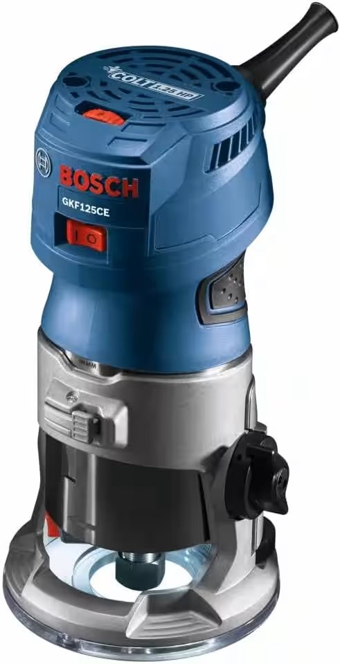 Bosch GKF125CEN Colt Palm Router 1.25 HP Review — The Amazon Favorite With 60,000+ Ratings Put to the Test - Product Image