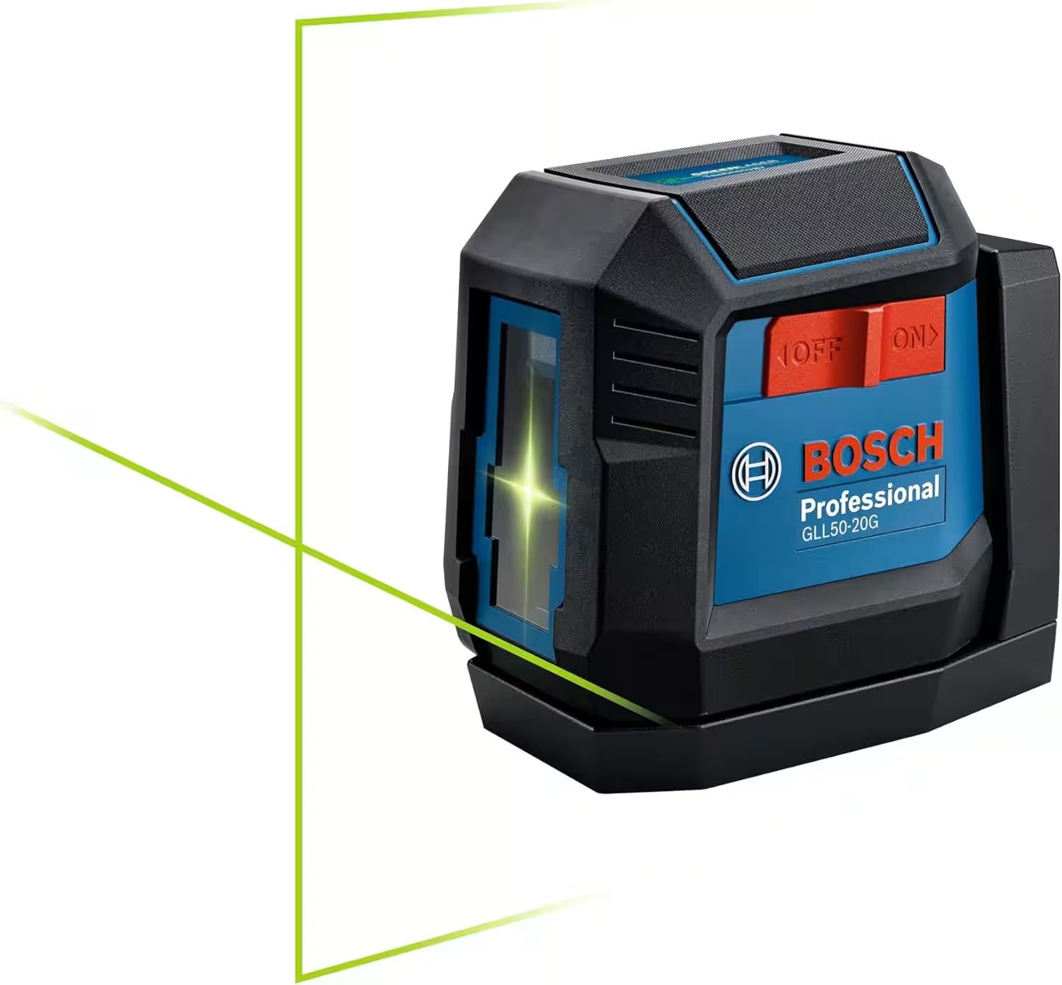 Bosch GLL50-20G Green Beam Self-Leveling Cross-Line Laser Review