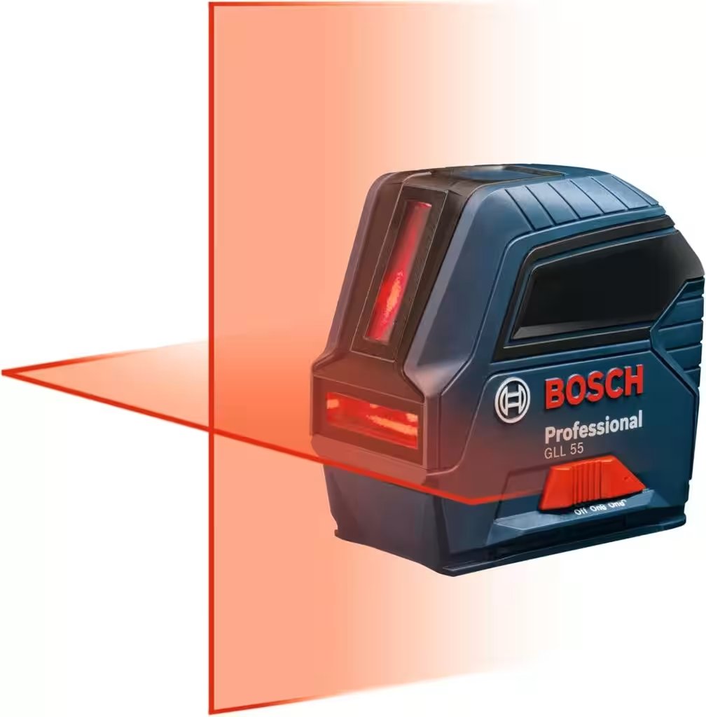 Bosch GLL55 50ft Cross Line Laser Level Review: Is This Top-Rated Amazon Pick Worth $70? - Product Image