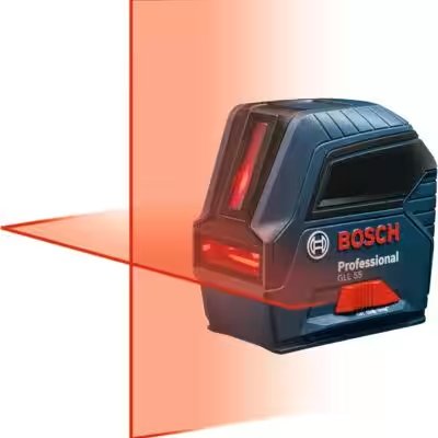 Bosch GLL55 50ft Cross Line Laser Level Review: Is This Top-Rated Amazon Pick Worth $70? - Product Image