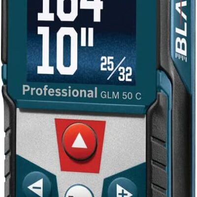 Bosch GLM50C 165 Ft Bluetooth Laser Distance Measure Review — Is It Really Worth $50 in 2026? - Product Image