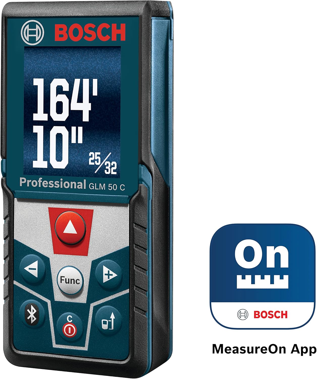 Bosch GLM50C 165 Ft Bluetooth Laser Distance Measure - Performance Testing