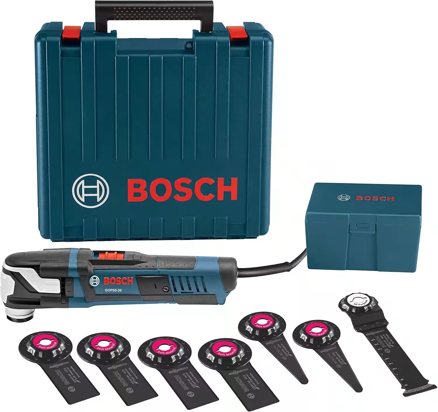Bosch GOP55-36C StarlockMax Oscillating Multi-Tool Kit Review