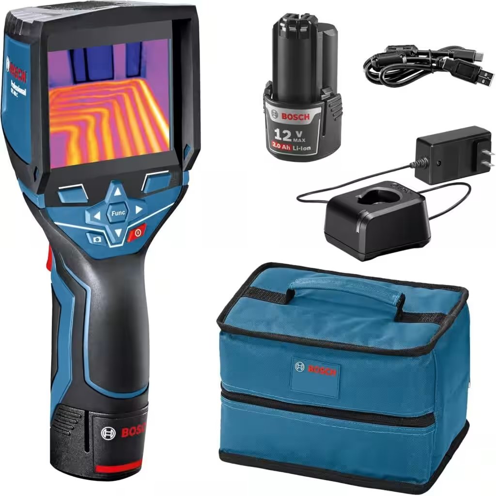 Bosch GTC400C 12V Max Connected Thermal Camera Review: Why This 4.6-Star Amazon Best-Seller Deserves the Hype - Product Image