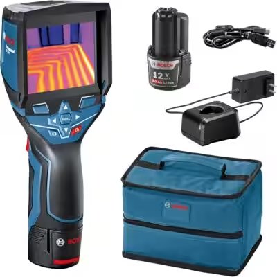 Bosch GTC400C 12V Max Connected Thermal Camera Review: Why This 4.6-Star Amazon Best-Seller Deserves the Hype - Product Image