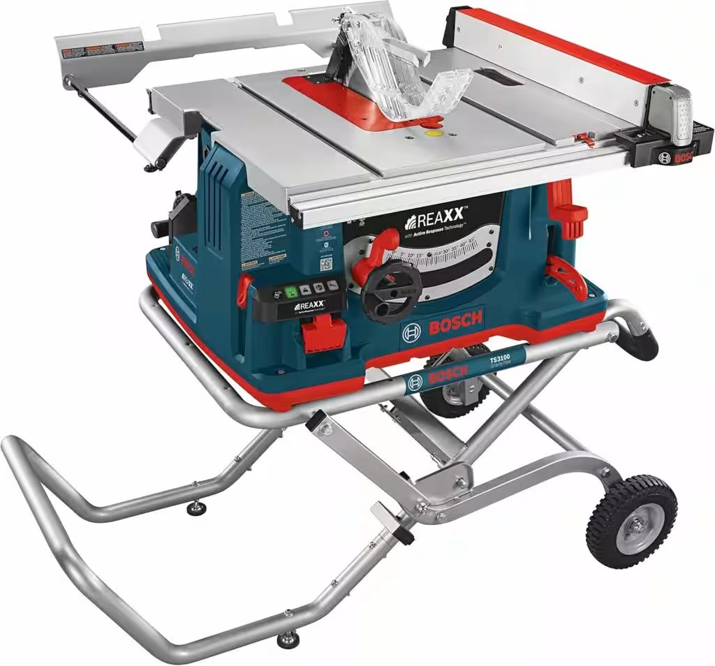 Bosch GTS1041A-09 10 Inch Portable Table Saw Review: Best Tools & Home Improvement Pick Under $100? - Product Image