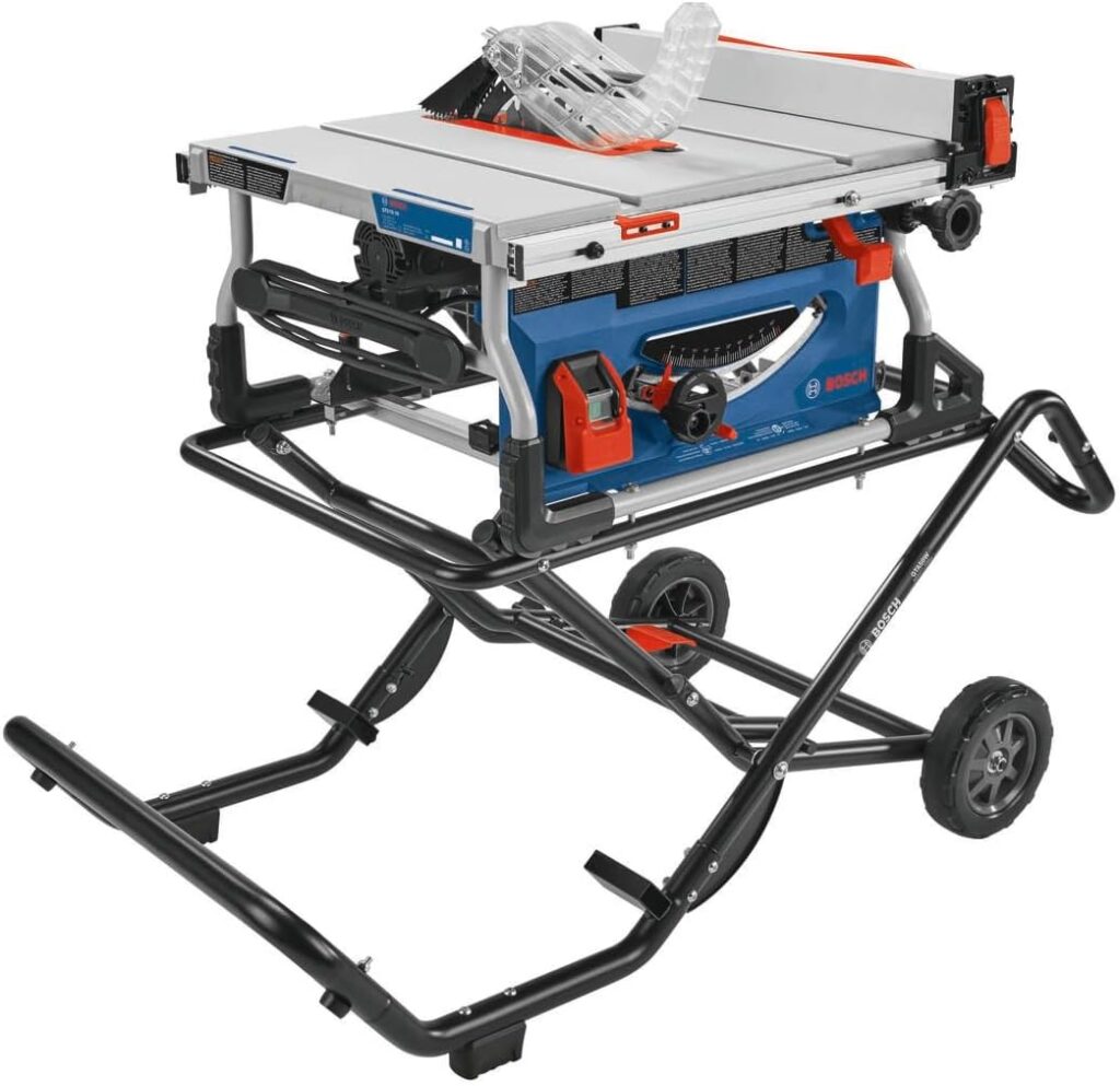 Bosch GTS15-10 10 Inch Portable Jobsite Table Saw Review — Is It Really Worth $50 in 2026? - Product Image