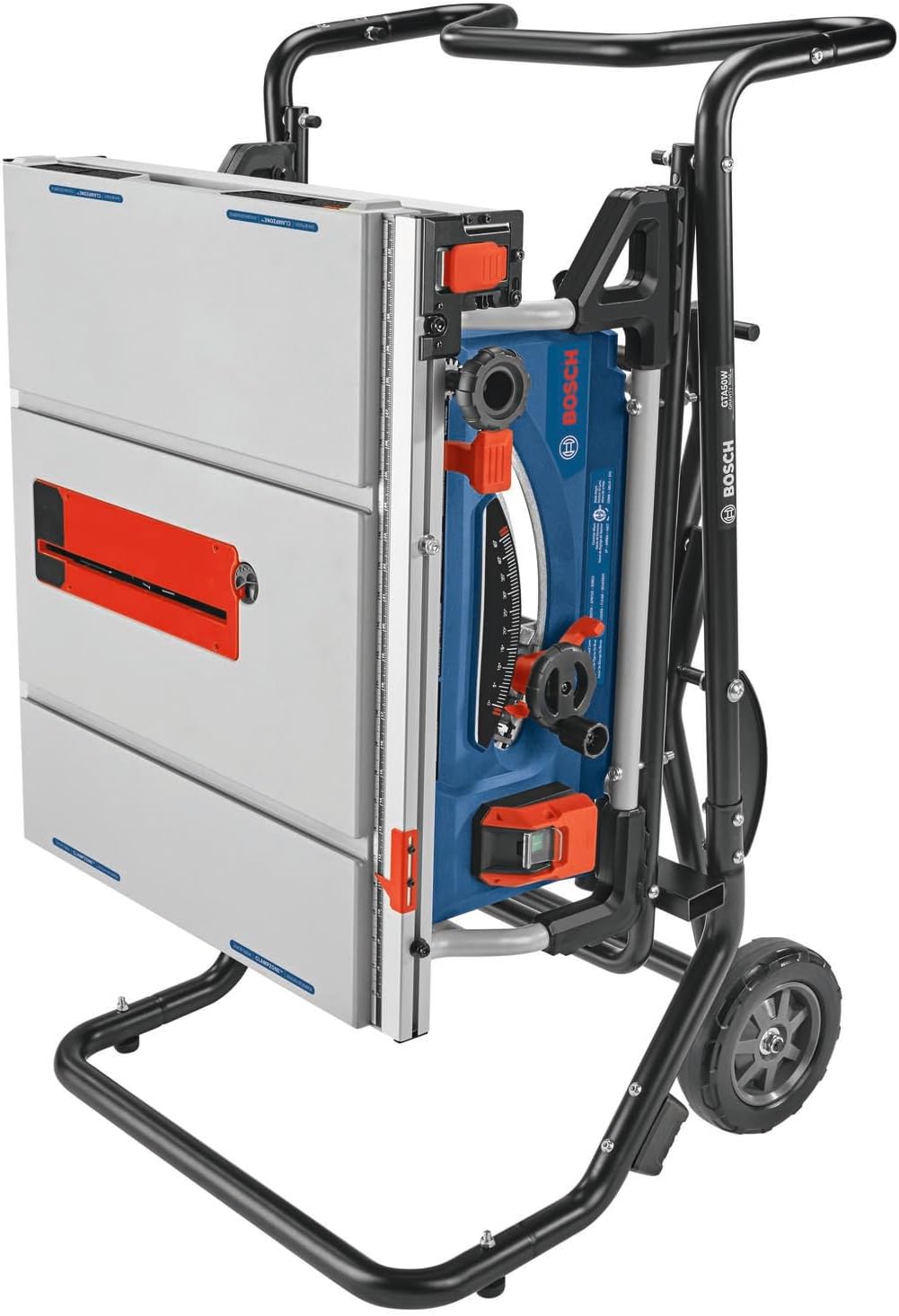 Bosch GTS15-10 10 Inch Portable Jobsite Table Saw - Performance Testing