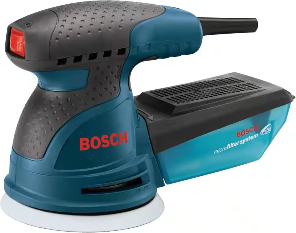 Bosch ROS20VSC 5 Inch Random Orbit Sander Review: We Tested the Amazon Bestseller So You Don't Have To - Product Image