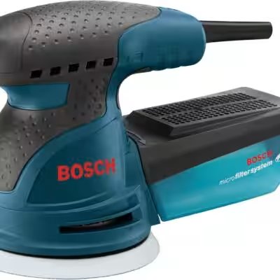 Bosch ROS20VSC 5 Inch Random Orbit Sander Review: We Tested the Amazon Bestseller So You Don't Have To - Product Image