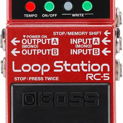Boss RC-5 Loop Station Pedal Review: We Tested the Amazon Bestseller So You Don't Have To - Product Image