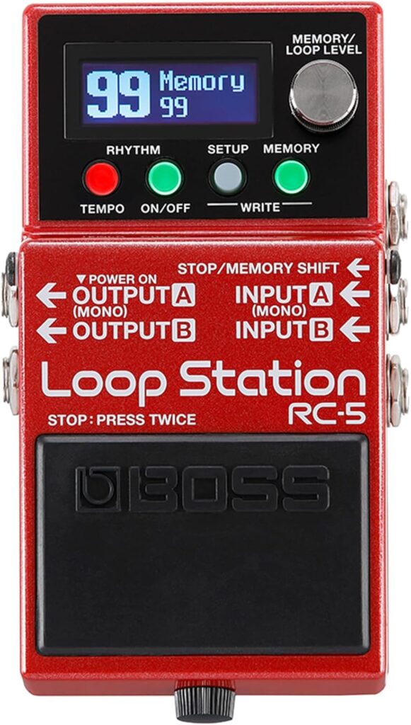 Boss RC-5 Loop Station Pedal Review: We Tested the Amazon Bestseller So You Don't Have To - Product Image