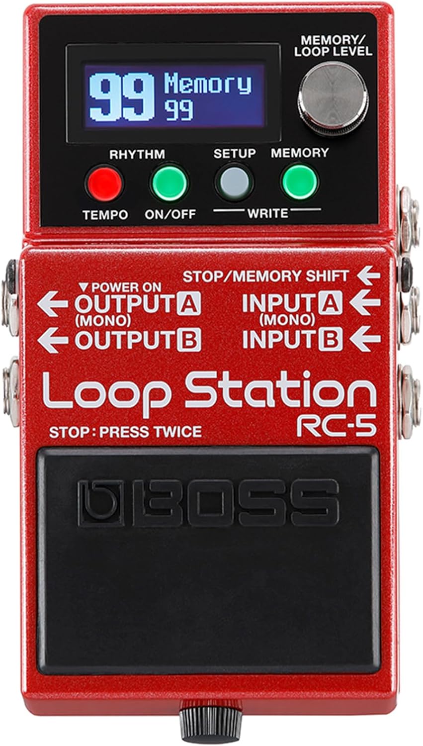 Boss RC-5 Loop Station Pedal Review