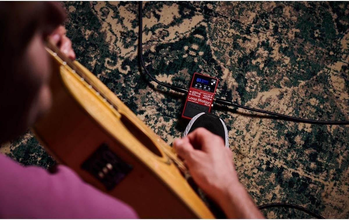 Boss RC-5 Loop Station Pedal - Design and Build Quality