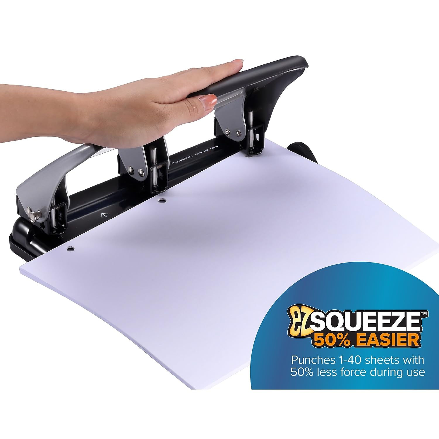 Bostitch Professional 3 Hole Punch 40 Sheet - Key Specifications