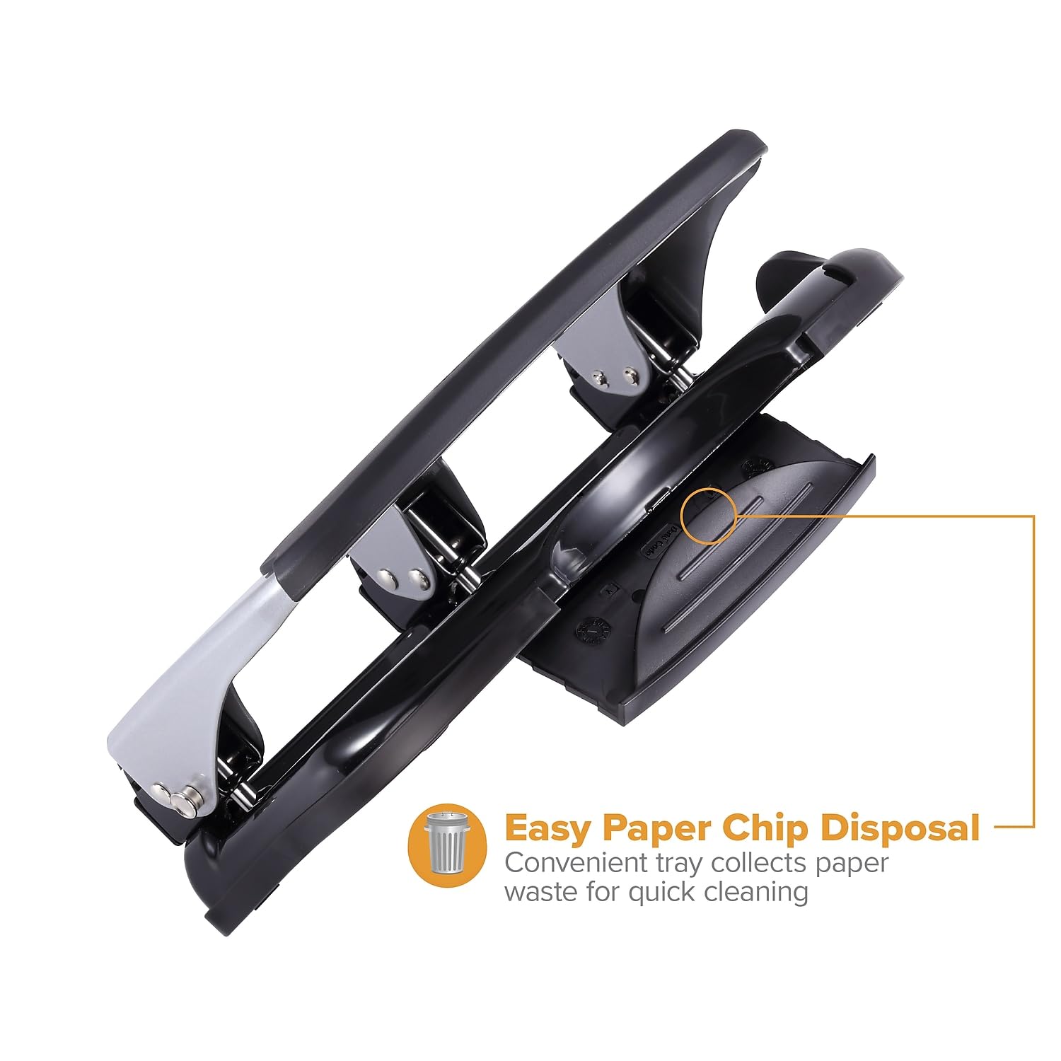 Bostitch Professional 3 Hole Punch 40 Sheet - Design and Build Quality