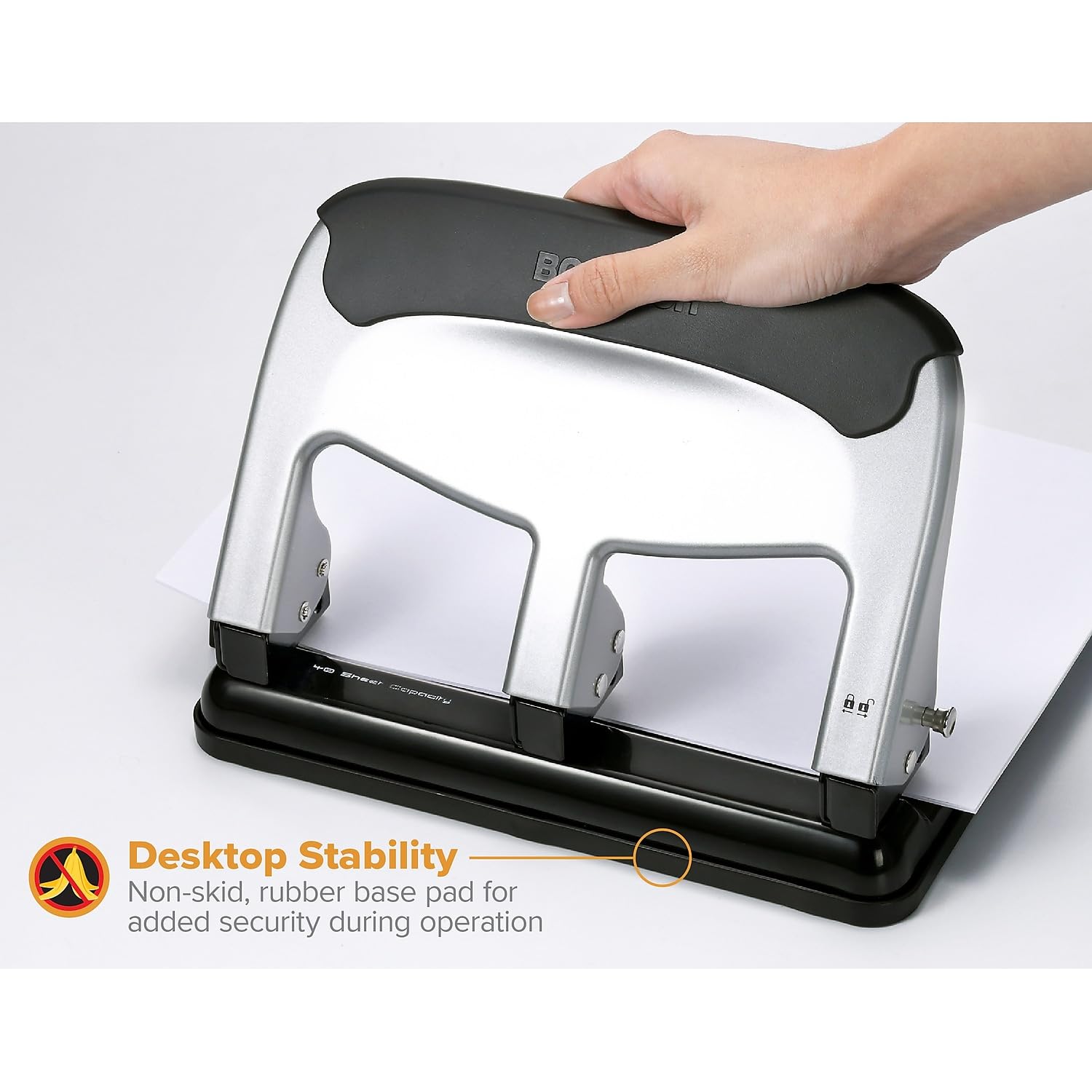Bostitch Professional 3 Hole Punch 40 Sheet - Real-World Performance