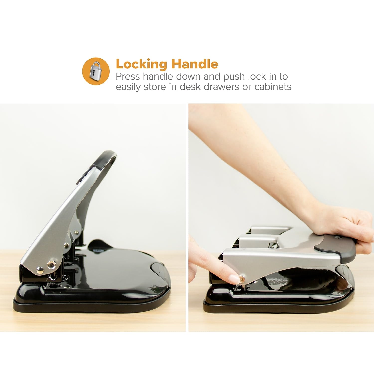 Bostitch Professional 3 Hole Punch 40 Sheet - How It Compares