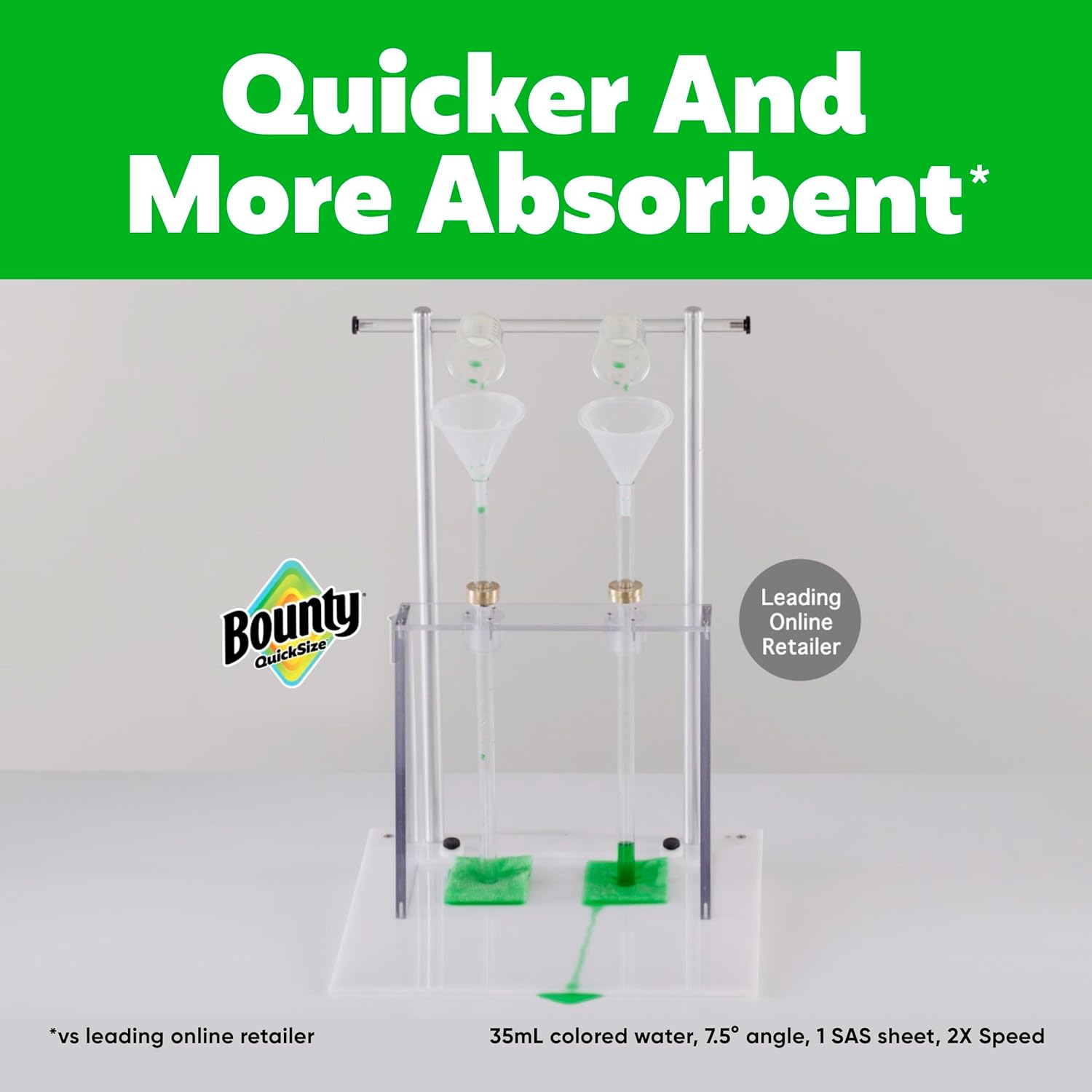 Bounty Quick-Size Paper Towels White 8 Family Rolls - Final Verdict